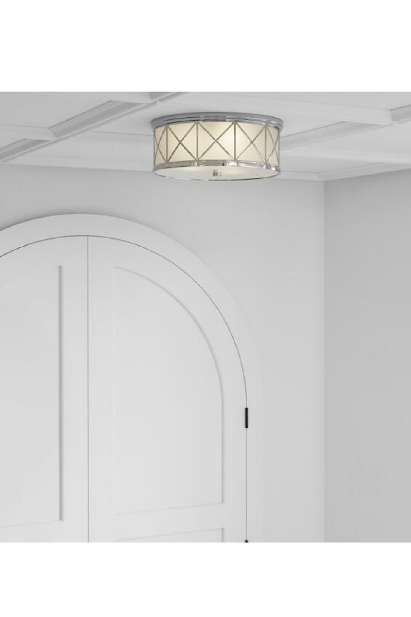 Art Deco Round Ceiling Lamp | Andrew Martin Montpelier | Oroatrade.com