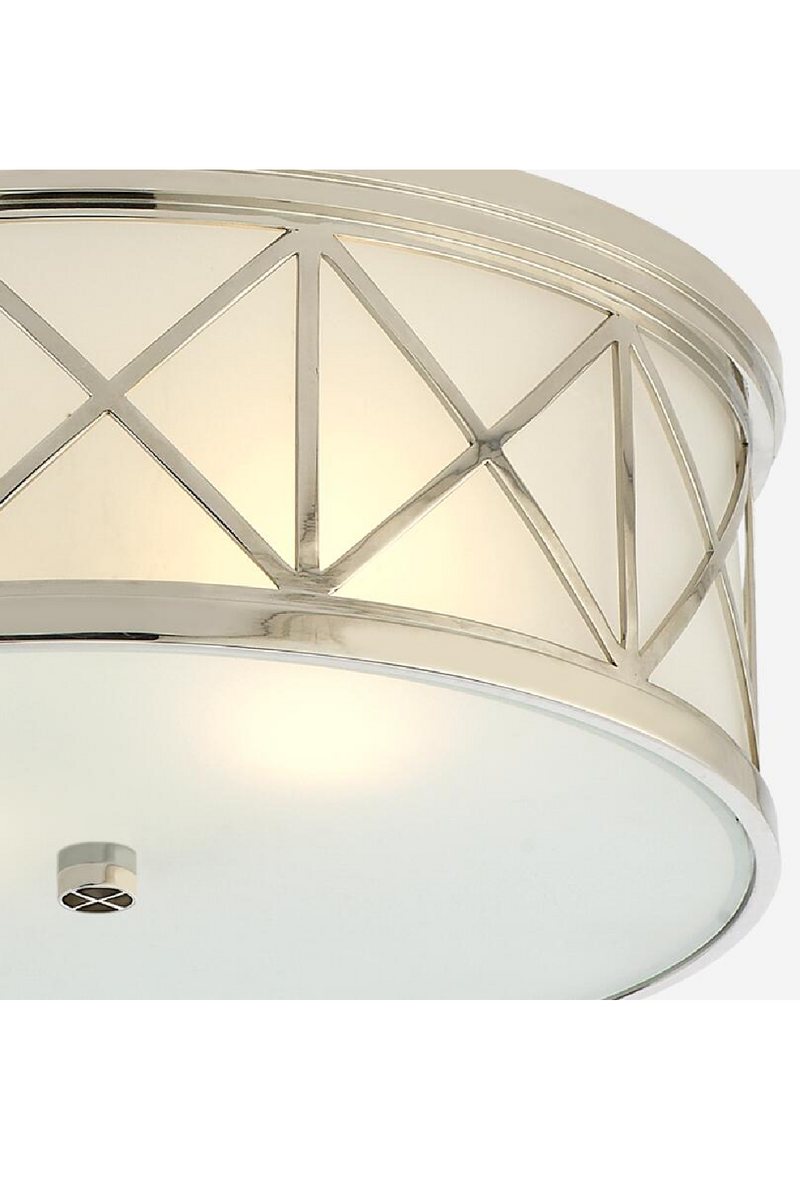 Art Deco Round Ceiling Lamp | Andrew Martin Montpelier | Oroatrade.com