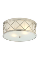 Art Deco Round Ceiling Lamp | Andrew Martin Montpelier | Oroatrade.com