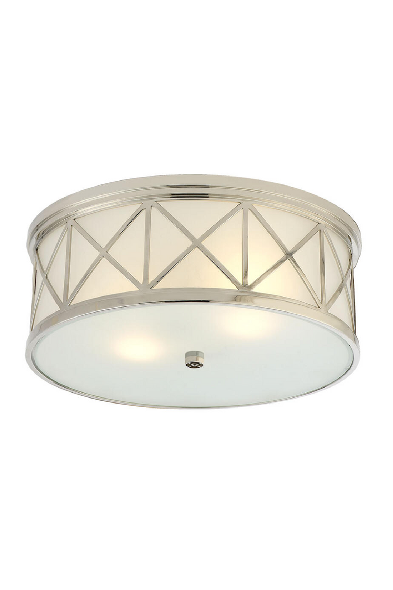 Art Deco Round Ceiling Lamp | Andrew Martin Montpelier | Oroatrade.com
