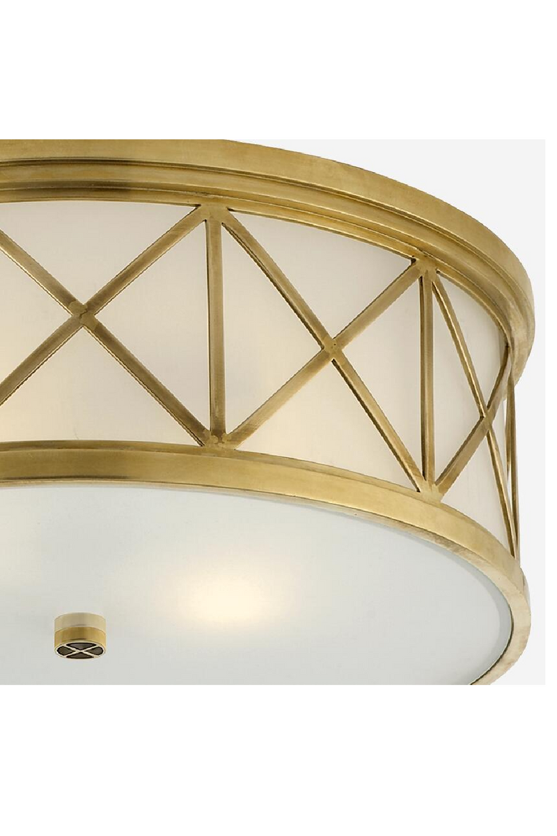 Art Deco Round Ceiling Lamp | Andrew Martin Montpelier | Oroatrade.com