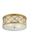 Art Deco Round Ceiling Lamp | Andrew Martin Montpelier | Oroatrade.com