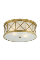 Art Deco Round Ceiling Lamp | Andrew Martin Montpelier | Oroatrade.com