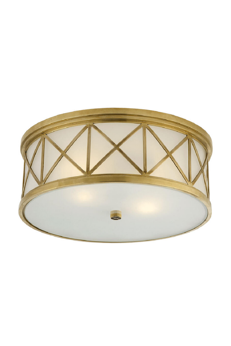 Art Deco Round Ceiling Lamp | Andrew Martin Montpelier | Oroatrade.com
