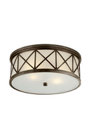 Art Deco Round Ceiling Lamp | Andrew Martin Montpelier | Oroatrade.com