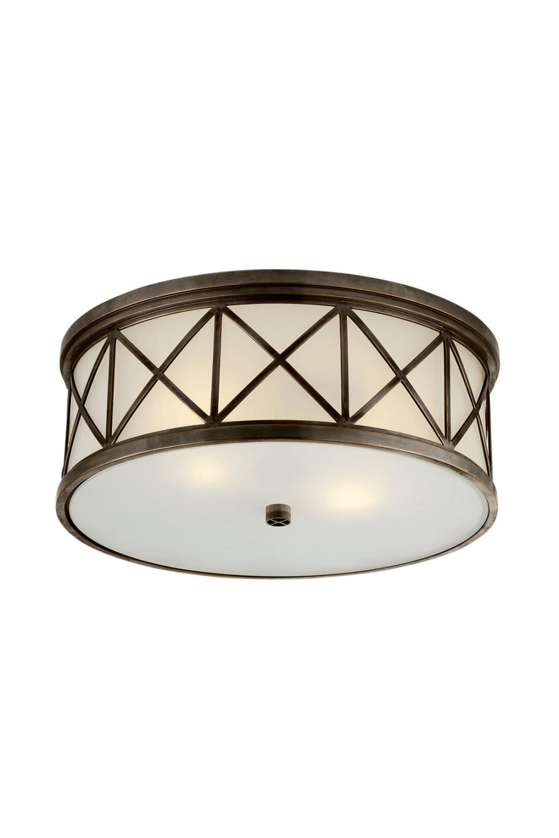 Art Deco Round Ceiling Lamp | Andrew Martin Montpelier | Oroatrade.com