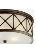 Art Deco Round Ceiling Lamp | Andrew Martin Montpelier | Oroatrade.com