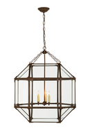 Gilded Iron Frame Pendant Light - M | Andrew Martin Morris