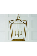 Iron Framed Candle Pendant Lamp | Andrew Martin Darlana | Oroatrade.com