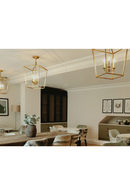 Iron Framed Candle Pendant Lamp | Andrew Martin Darlana | Oroatrade.com