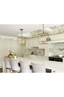 Iron Framed Candle Pendant Lamp | Andrew Martin Darlana | Oroatrade.com