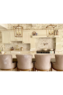 Iron Framed Candle Pendant Lamp | Andrew Martin Darlana | Oroatrade.com