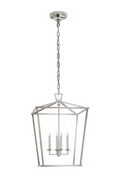 Iron Framed Candle Pendant Lamp | Andrew Martin Darlana | Oroatrade.com