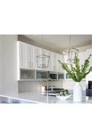 Iron Framed Candle Pendant Lamp | Andrew Martin Darlana | Oroatrade.com