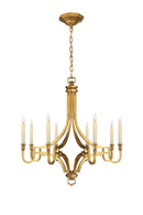 Eight-Candle Chandelier | Andrew Martin Mykonos | Oroatrade.com