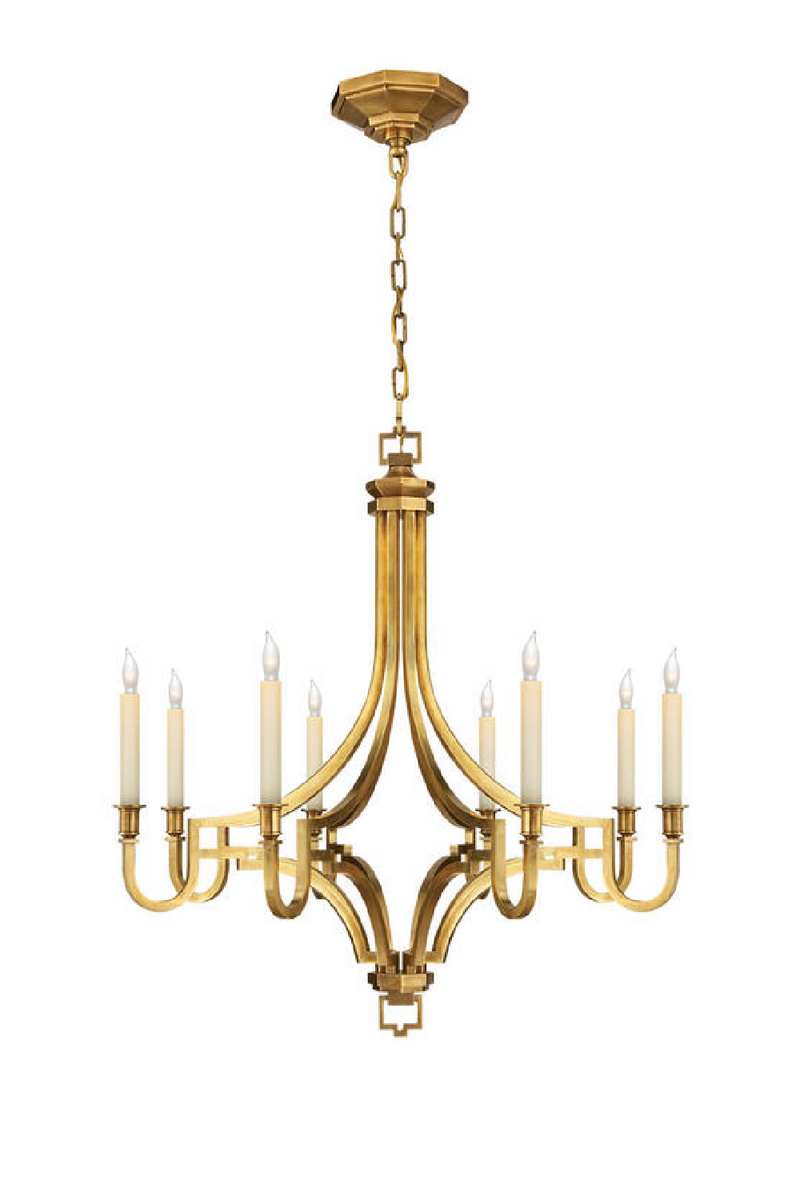 Eight-Candle Chandelier | Andrew Martin Mykonos | Oroatrade.com