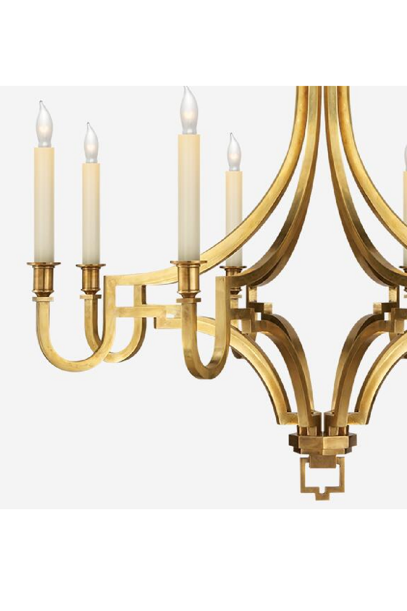 Eight-Candle Chandelier | Andrew Martin Mykonos | Oroatrade.com