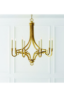 Eight-Candle Chandelier | Andrew Martin Mykonos | Oroatrade.com