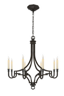 Eight-Candle Chandelier | Andrew Martin Mykonos | Oroatrade.com