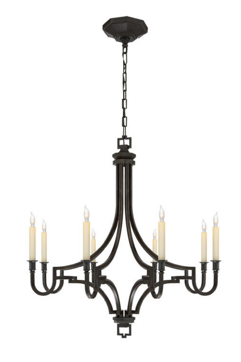 Eight-Candle Chandelier | Andrew Martin Mykonos | Oroatrade.com