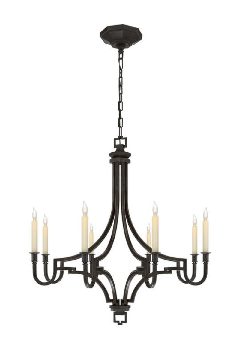 Eight-Candle Chandelier | Andrew Martin Mykonos | Oroatrade.com