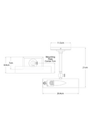 Bronze Industrial Wall Light L | Andrew Martin Cabinet Maker's | Oroatrade.com