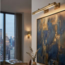 Tubular Gold Wall Light S | Andrew Martin Cabinet Maker's