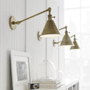 Conical Classic Wall Light | Andrew Martin Boston
