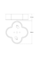 Clover-Shaped Ceiling Light | Andrew Martin Basil