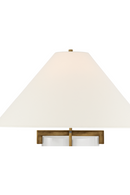 Clear Crystal Table Lamp | Andrew Martin Brooks | Oroatrade.com