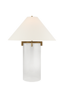 Clear Crystal Table Lamp | Andrew Martin Brooks | Oroatrade.com