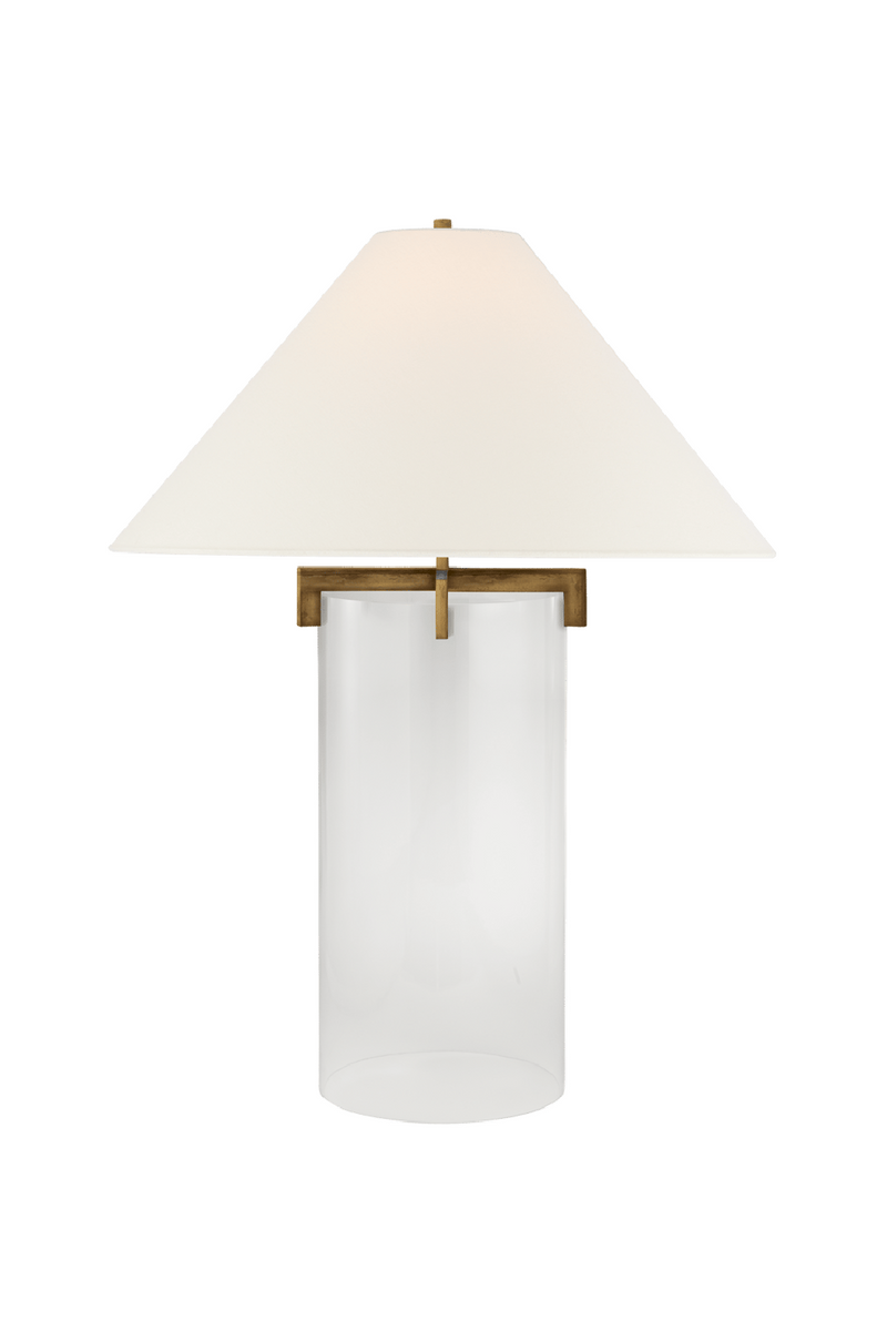 Clear Crystal Table Lamp | Andrew Martin Brooks | Oroatrade.com