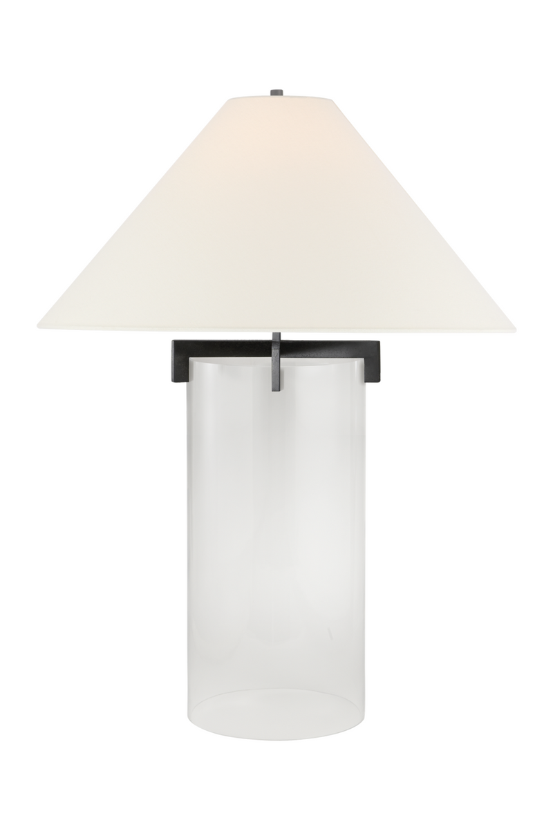 Clear Crystal Table Lamp | Andrew Martin Brooks | Oroatrade.com