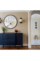 White Linen Wall Lamp | Andrew Martin Aspen | Oroatrade.com