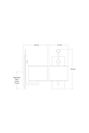 White Linen Wall Lamp | Andrew Martin Aspen | Oroatrade.com