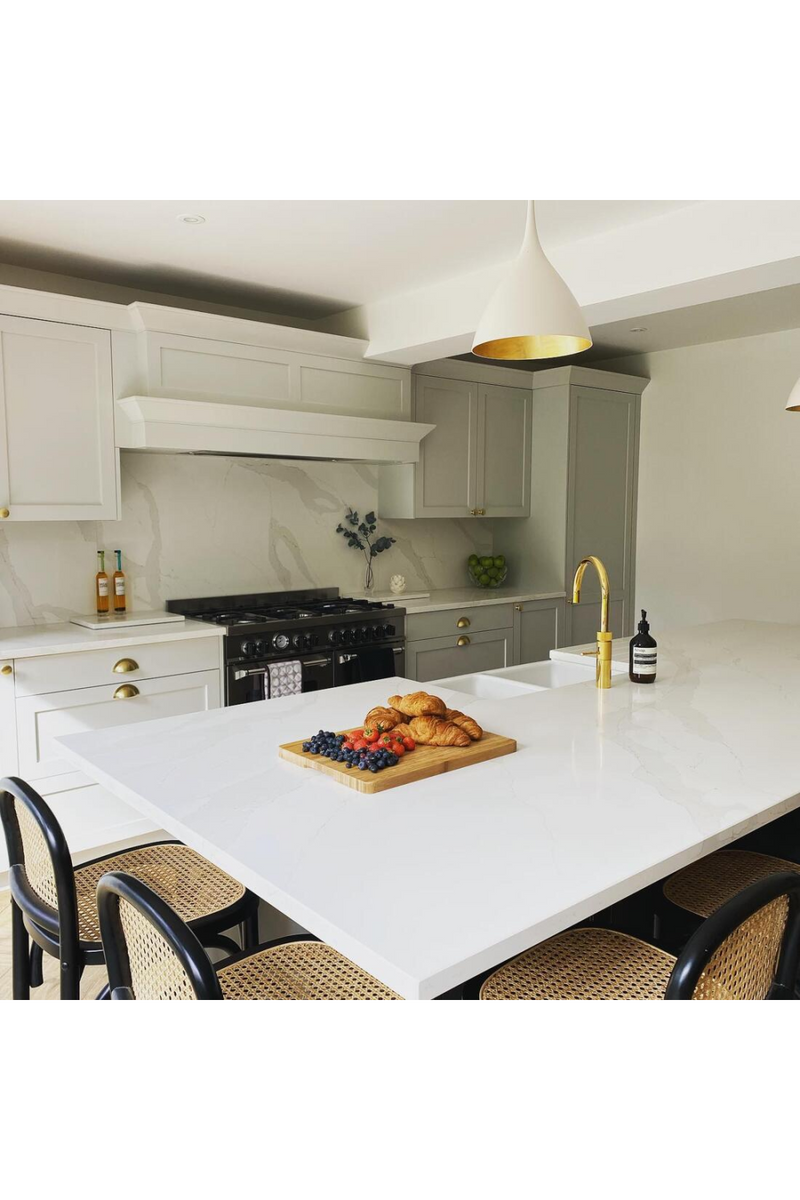 Gold Interior Pendant Lamp | Andrew Martin Agnes | Oroatrade.com