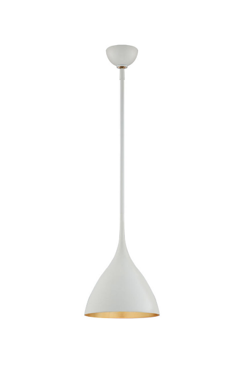 Gold Interior Pendant Lamp | Andrew Martin Agnes | Oroatrade.com