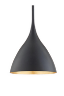 Gold Interior Pendant Lamp | Andrew Martin Agnes | Oroatrade.com