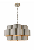 Floral-Shaped Pendant Lamp | Andrew Martin Arabelle | Oroatrade.com