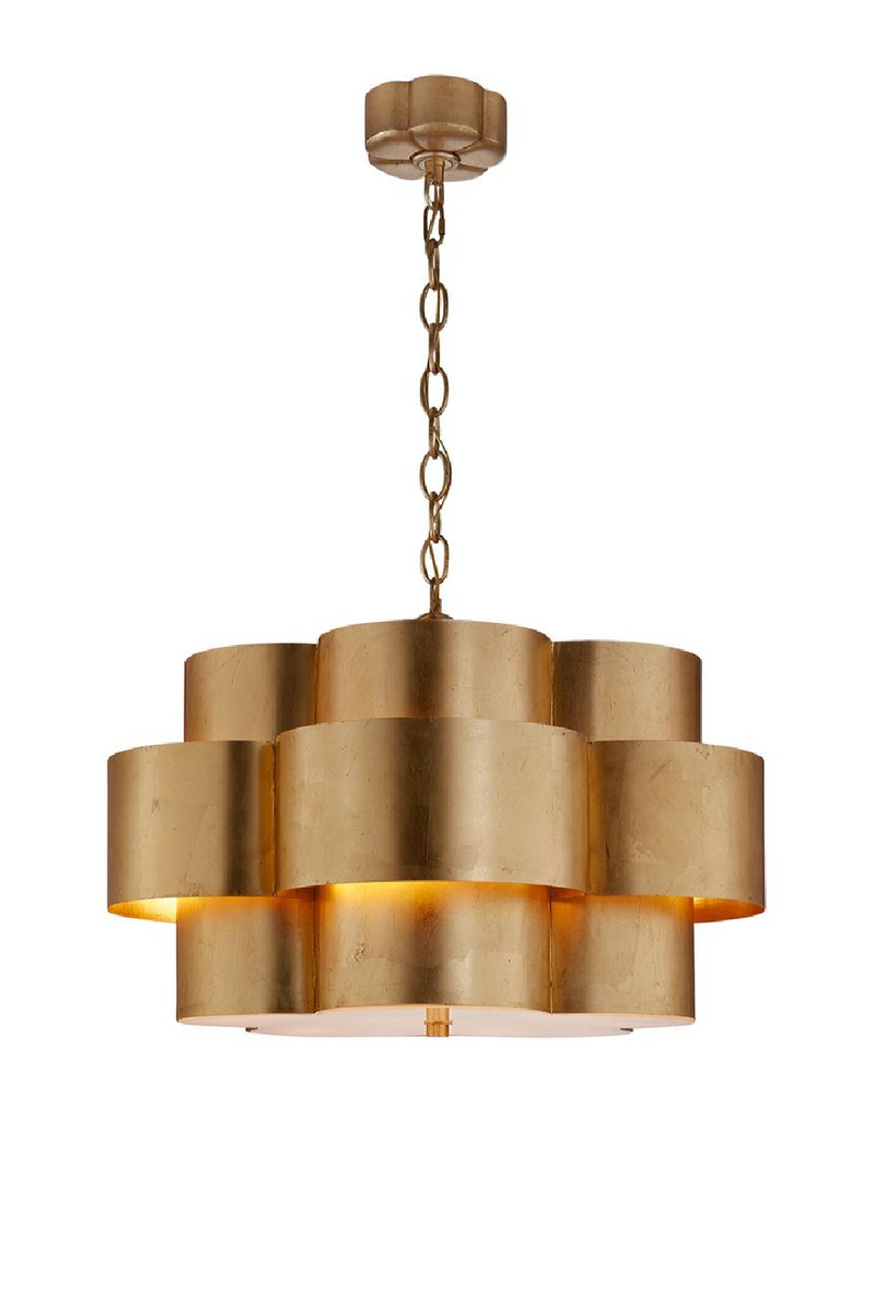 Floral-Shaped Pendant Lamp | Andrew Martin Arabelle | Oroatrade.com