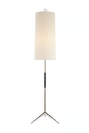 Elongated Linen Shade Floor Lamp | Andrew Martin Frankforto | Oroatrade.com