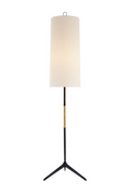 Elongated Linen Shade Floor Lamp | Andrew Martin Frankforto | Oroatrade.com