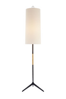 Elongated Linen Shade Floor Lamp | Andrew Martin Frankforto | Oroatrade.com
