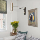 Antique Brass Wall Lamp | Andrew Martin Frankfort