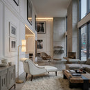 Antique Brass Floor Lamp | Andrew Martin Clarkson