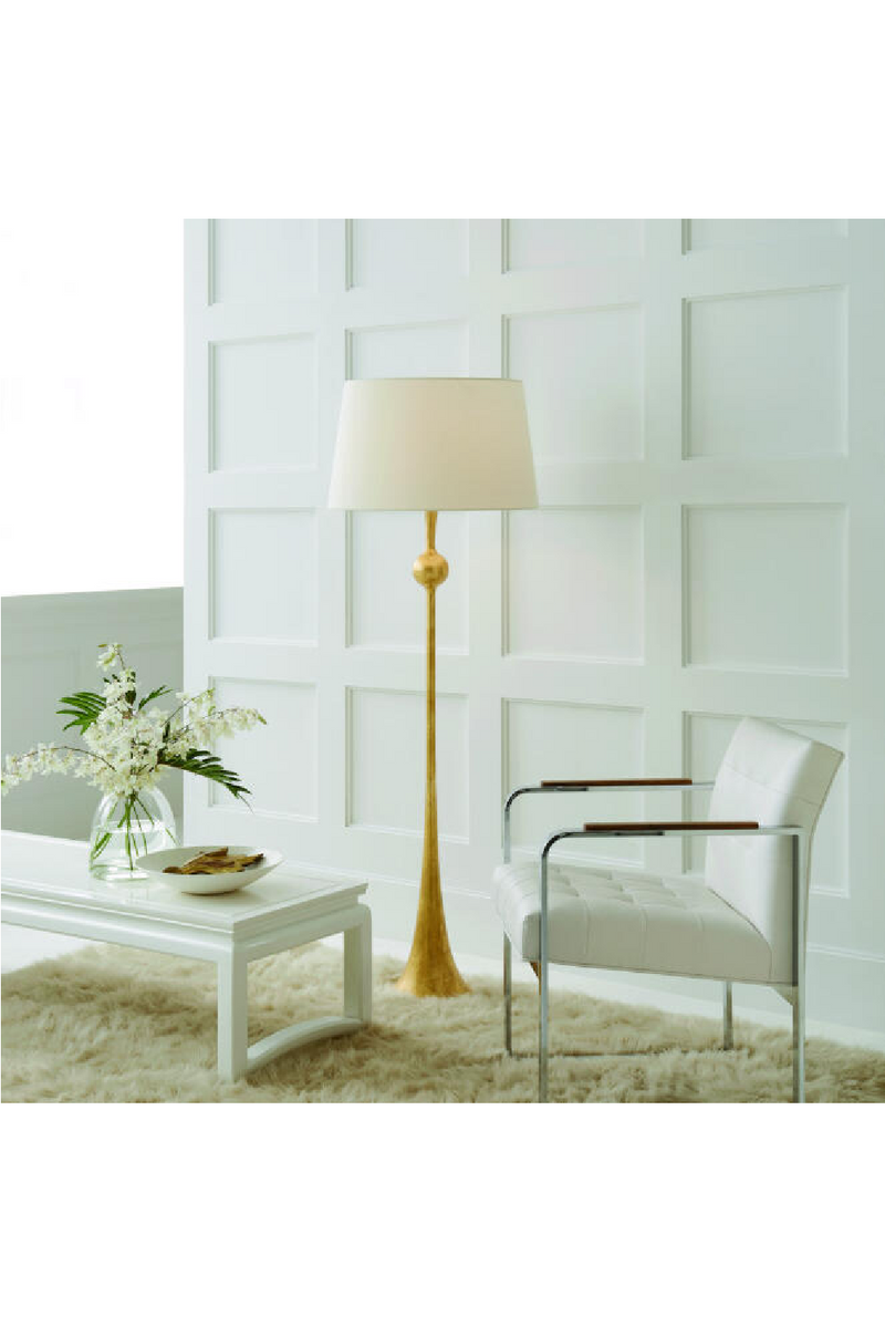 Trumpet Base Floor Lamp | Andrew Martin Dover | Oroatrade.com