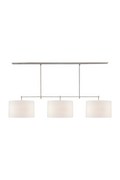 Brass Bar Paper Shade Pendant Light L | Andrew Martin | OROATRADE.com