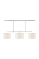 Brass Bar Paper Shade Pendant Light L | Andrew Martin | OROATRADE.com