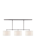 Brass Bar Paper Shade Pendant Light L | Andrew Martin | OROATRADE.com
