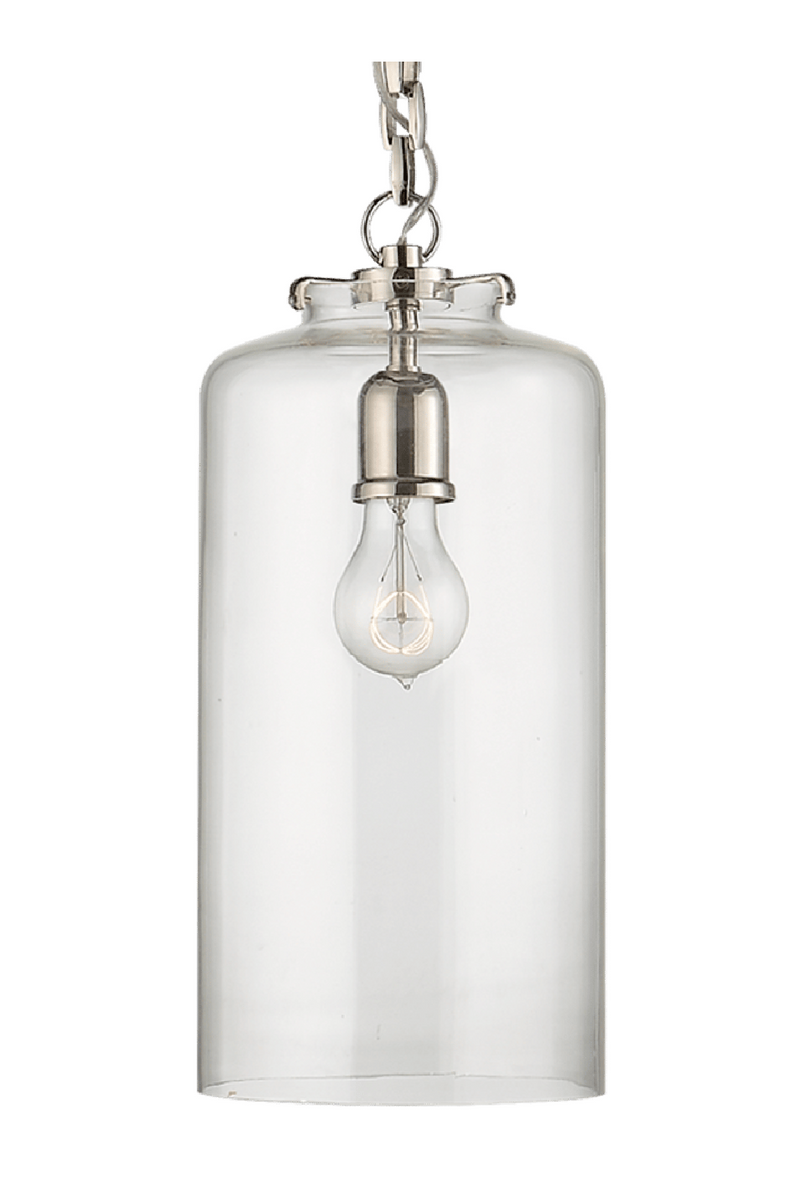 Clear Glass Pendant Light | Andrew Martin Katie | Oroatrade.com